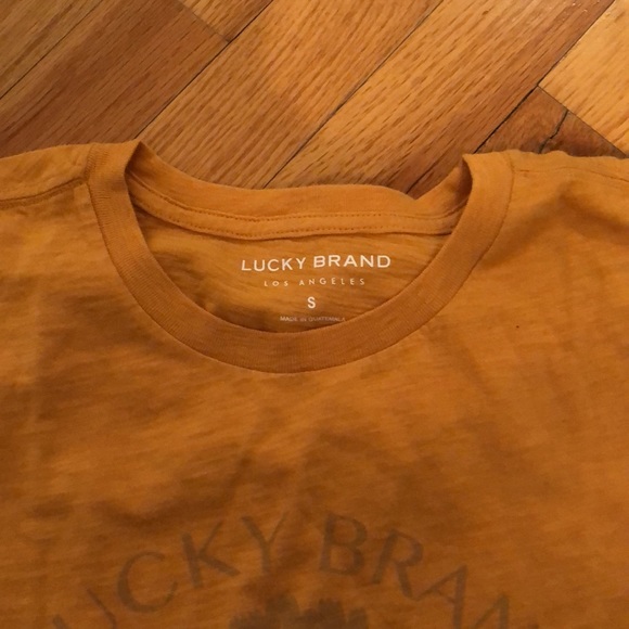 Ladies Lucky Brand Ss Tee - Picture 3 of 4